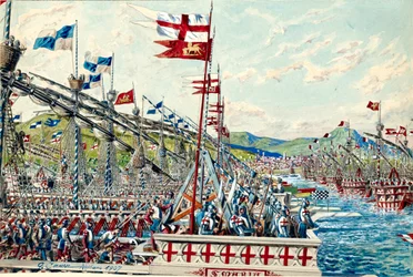 Flotte de galères génoises